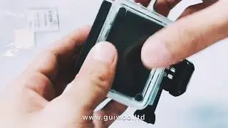 Anti-fog sheet for GoPro Hero 5 Black - guiwoo.ltd