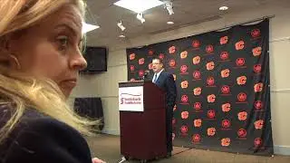 Flames GM Feaster prepares for the NHL draft