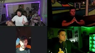 KICK Talk with Ice Poseidon and Adin Ross (15 Nov)[1/1 Desktop] Episode 63 w/ Eddie & Santamaria
