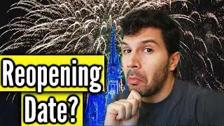 When Will Disney World and Other Theme Parks Reopen?!