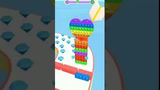 Fidget Rush-3D All Levels Gameplay Walkthrough (Android-iOS)#shorts #fidgetrushgameplay