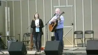 KEN SKEENS and LEIGH GOLDSMITH at WILL McLEAN FESTIVAL 2016