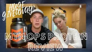 MTN OPS PROTEIN REVIEW - SUPPZ GIVEAWAY!!!