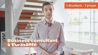 Alexandre BREDA, business consultant à Eurasanté et lauréat du prix excellence mémoire