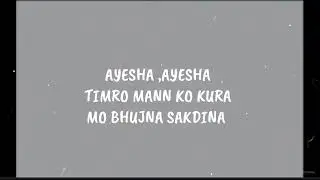 Mystic East : Ayesha (lyrics video)