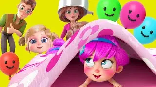 Finger Family 🌈 Daddy Finger and more Sing Along Kids Song