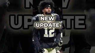 NEW UPDATE On Chris Olave #shorts #nfl Saints News