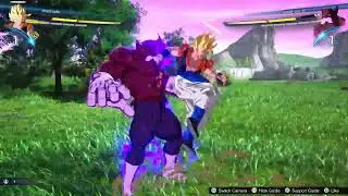 Tenkaichi vibes Dragonball sparking zero