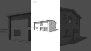 Watch Me Modeling A House In SketchUp ( TIme - Lapse)  #sketchup #timelapse