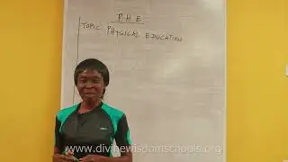JSS1 PHE PHYSICAL AND HEALTH EDUCATION