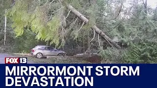 Mirrormont community still reeling from storm damage | FOX 13 Seattle