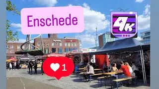 Enschede Netherlands  4k 🇳🇱 live walk and talk 🍺must see ❤️  