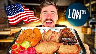 XXL-Grillplatte im American BBQ-Style – Low & Slow BBQ-Genuss