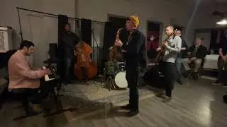 Winard Harper and Friends Jam Session at Moore's Place/ February 27th 2022