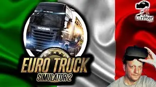 MRS UKRIFTER ITALY TO AUSTRIA | Euro Truck Simulator 2 VR (Oculus Rift Gameplay)