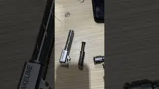 Finally got a tactical barrel for my G3C !🥰 #g3c #taurusg3c #taurusg2c