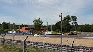 2019 LeMans test day, Mulsanne