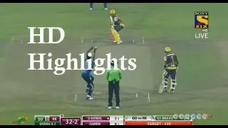 Bpl 2016 Match 7 Dhaka Dynamites vs Rajshahi Kings Wining Highlights