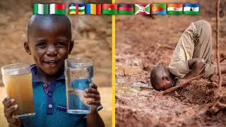 Africa&rsquo;s Water Crisis😲: Top 10 Countries Struggling in 2025 | Shocking Reality.