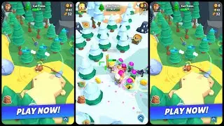 Snow Survivor Game All Mobile Video Gameplay