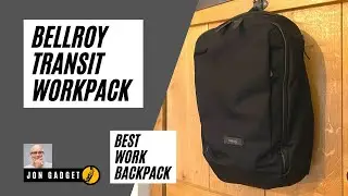 Bellroy Transit Workpack the best work backpack?