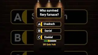 Bible Quiz | Test Your Bible Knowledge #biblegames #biblequizzes #bible #quiztime #biblequiz