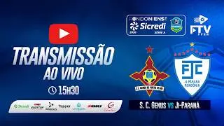 S.C GENUS  x JI-PARAN&Aacute; | RONDONIENSE SICREDI 2026 - 7&ordf; RODADA | FTV FFER