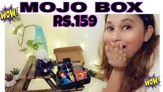 Mojo Box | mojo box unboxing | Mojo Box review | mojo box free sample pay 159| How to Order Mojo Box