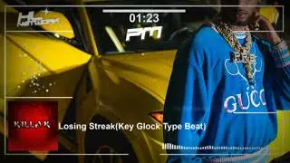 Key Glock Type Beat - Losing Streak (Prod. KILLA K)