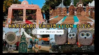 Karigar Bazaar 2026 JLN Stadium / Karigar Bazaar 2026 Delhi / Delhi Handicrafts Mela 2026