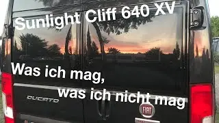 Warum ein Sunlight Cliff 640 XV? – Was ich mag, was ich nicht mag