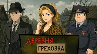 GREXOVKA VILLAGE - Gameplay [Visual novel/Investigation/Detective/Humor]