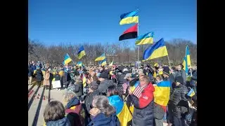 Ukrainian Supporters Protest in Washington