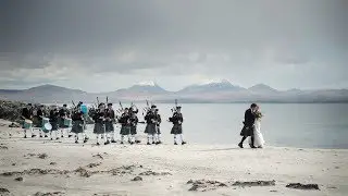Elope to Your Romantic Scottish Beach Wedding - WEE WEDDINGS at Crear