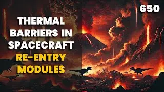 650. Thermal Barriers in Spacecraft Re entry Modules | Heat Transfer | Crack Gate | The Engineer Owl