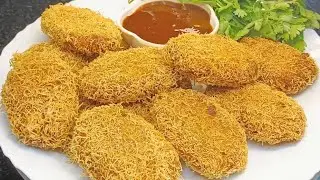 Chicken Russian Cutlet | Ramadan Special Russian Cutlet Recipe | Make And Freeze Snacks Recipe