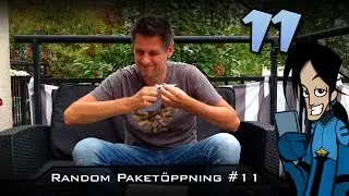 Random Paket&ouml;ppning 11 - Var fan &auml;r jag?