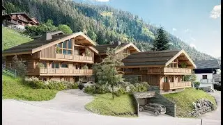 Chatel - 3 brand new luxury chalets for sale in Chatel in the huge 650km Portes du Soleil