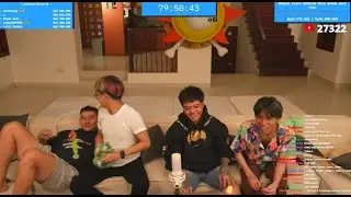 React Video Chandra Liow With Azulll #MARAPTHON #YB #Tierison #LYuka #GarryAng