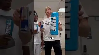 Biggest PRIME Energy in the world! #drinkprime #prime #ksi #loganpaul #viral #shorts