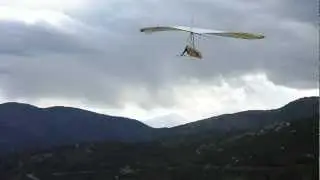 Ala Delta - Despegue en Pedro Bernardo - Hang Gliding