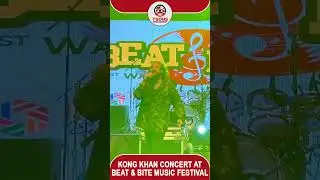 Kong Khan Performing Live at Beat & Bite Music and Food Festival at The Palm | #Karachi #KongKhan