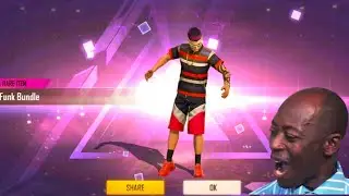 I got😪Mc Funk Bundle Only 1 spin Free Fire