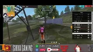 INF JR vs LC vs CND Garena Free Fire