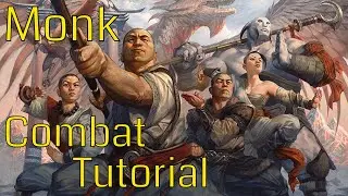 D&D (5e): Mini Combat Workshop (Monk Level 1)