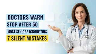 7 Silent Health Mistakes Most Adults Over 50 Make (Doctors Warn) #healthtips #seniorhealth 