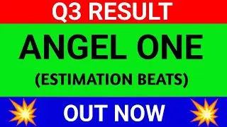 Angel one q3 results 2025 | angel one results today | angel one share latest news | angel one share
