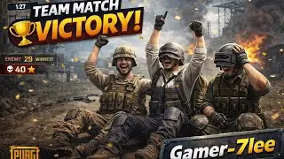 Pubg mobile lite team match Gamer-7lee 
