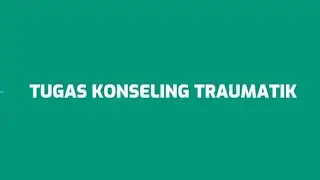 KONSELING TRAUMATIK