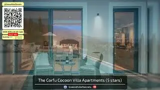 The Corfu Cocoon Villa Apartments | Corfu Island, Greece | Hotel Review 🏨